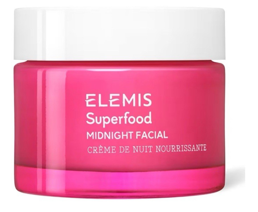 Elemis Superfood Midnight Facial Nourishing Sleeping Cream New in Box Fresh